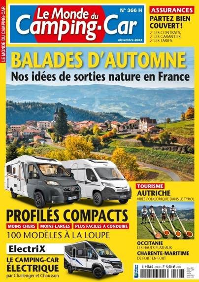 Monde Camping Car numerique n° 366