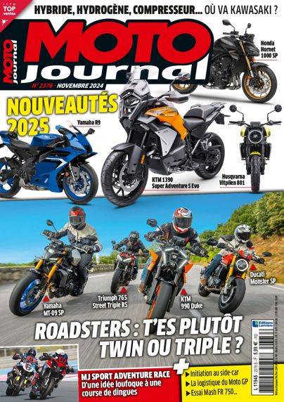 Abonnement magazine Moto Journal Numérique - Boutique Larivière