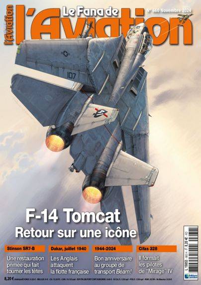 Abonnement magazine Le Fana de l'Aviation numérique - Boutique Larivière