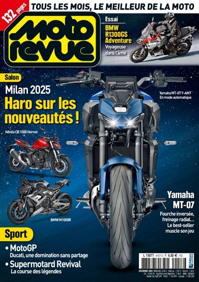 MOTO REVUE N° 4157