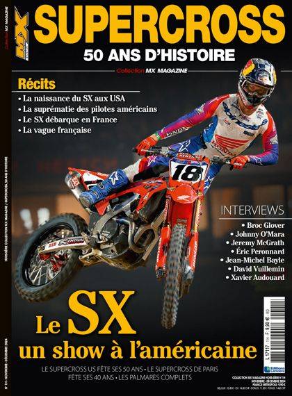 Abonnement magazine MX Magazine - Boutique Larivière