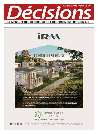 Abonnement magazine Décisions hpa - Boutique Larivière