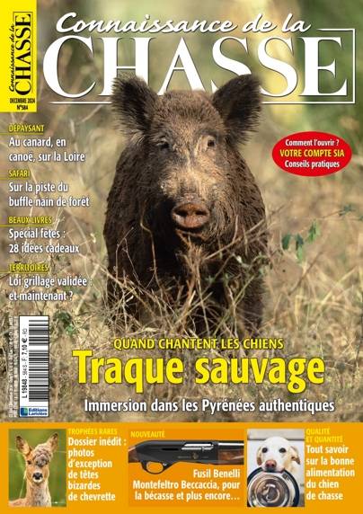 Connaissance Chasse numerique n°584
