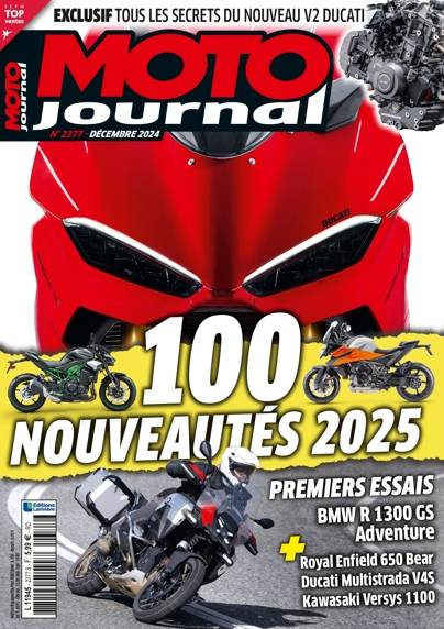Moto Journal numerique n° 2377