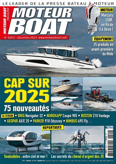 Abonnement magazine Moteur Boat - Boutique Larivière