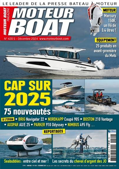 Moteur boat n° 420