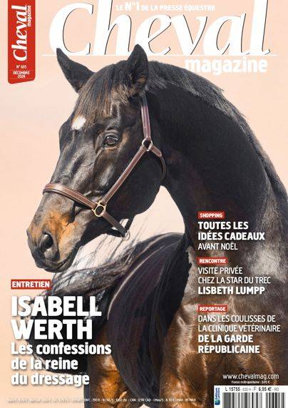 Abonnement magazine Cheval Magazine - Boutique Larivière