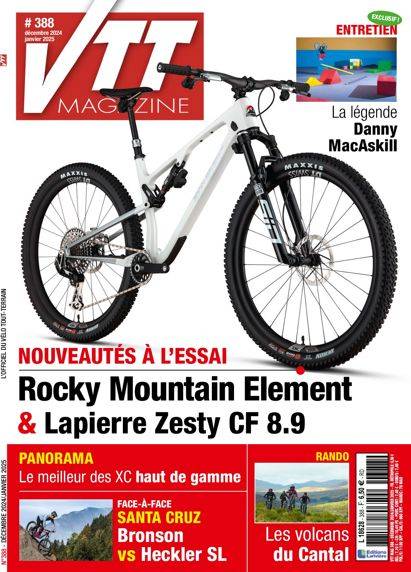 Abonnement magazine VTT Magazine - Boutique Larivière