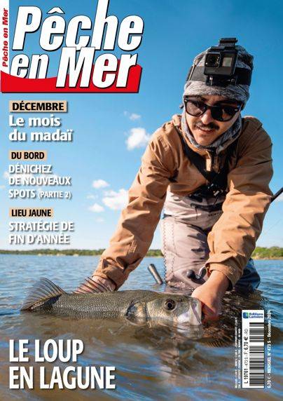 Abonnement magazine Pêche en mer - Boutique Larivière