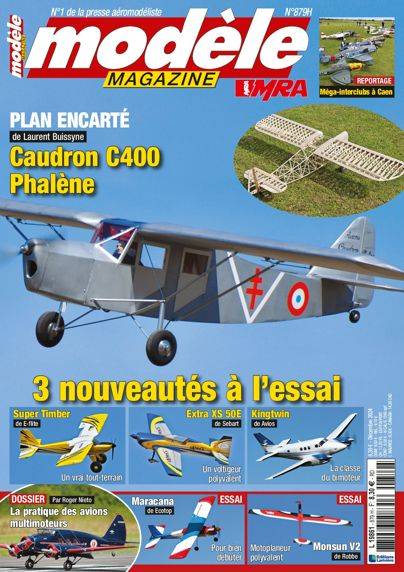 Découvrez le magazine Modèle Magazine