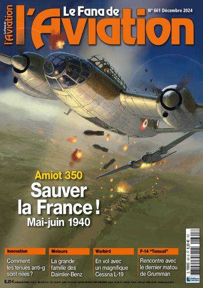 Abonnement magazine Le Fana de l'Aviation - Boutique Larivière