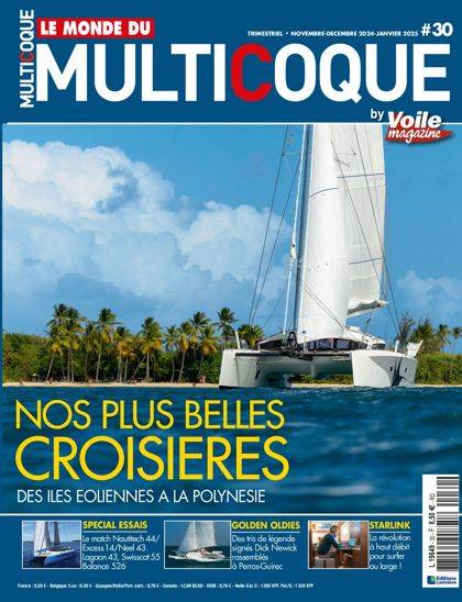 Découvrez le magazine Le Monde du Multicoque