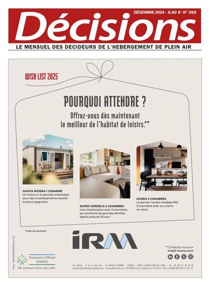 Abonnement magazine Décisions hpa - Boutique Larivière