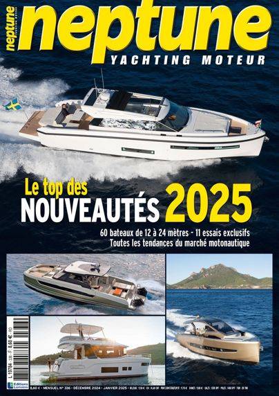 Magazine Neptune Yachting - Boutique Larivière