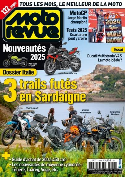 MOTO REVUE N° 4158