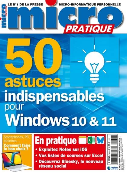 Micro pratique numerique n° 340