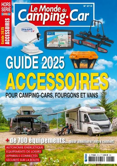 HS MONDE DU CAMPING CAR NUM N° 55