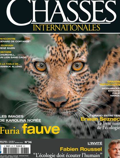 Abonnement magazine Chasses internationales numérique - Boutique Larivière