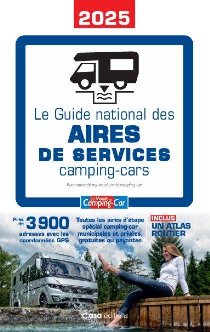 Le Guide National des Aires de Services 2025