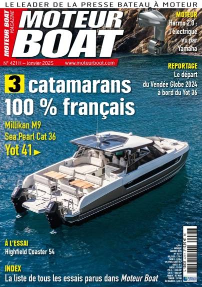 Moteur boat n° 421