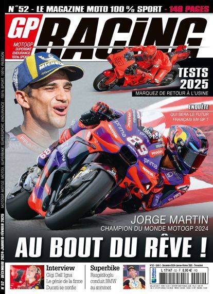 Abonnement magazine GP Racing numérique - Boutique Larivière