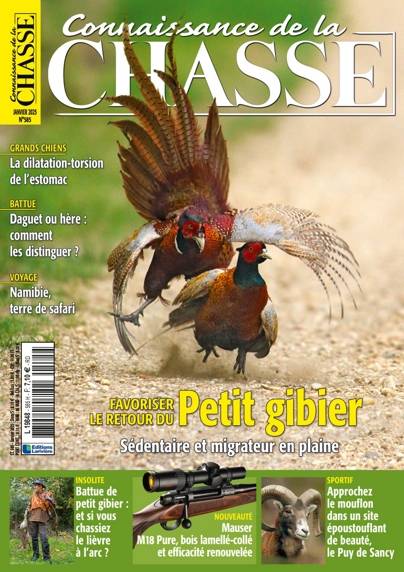 Connaissance de la chasse n° 585