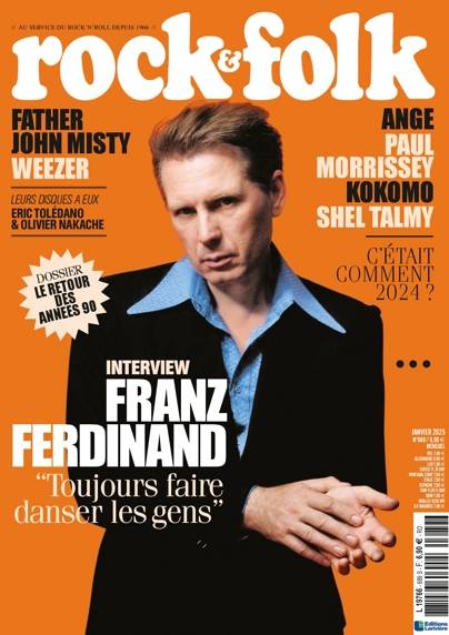 Rock&Folk N° 689