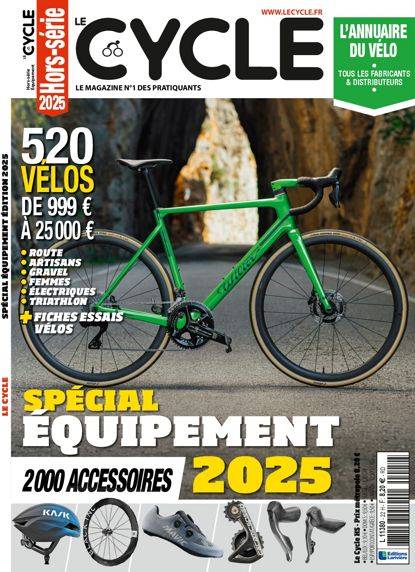 Abonnement magazine Le Cycle Hors Serie - Boutique Larivière