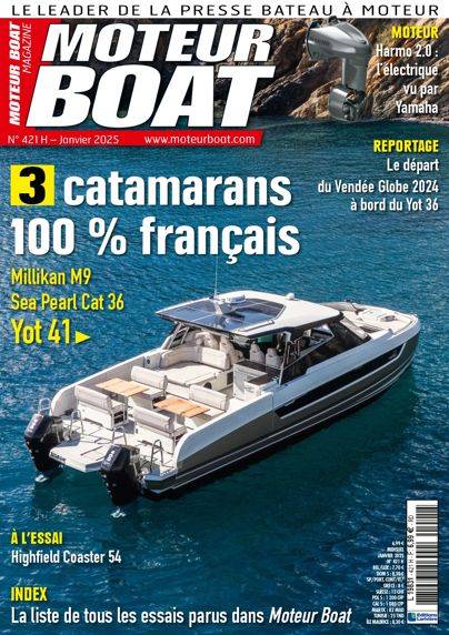 Abonnement magazine Moteur Boat - Boutique Larivière