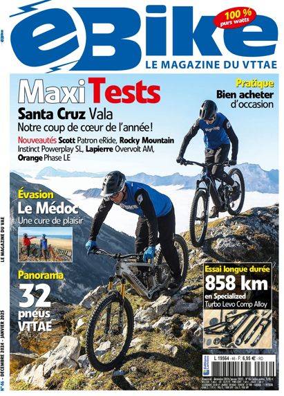 Abonnement magazine E Bike Numérique - Boutique Larivière