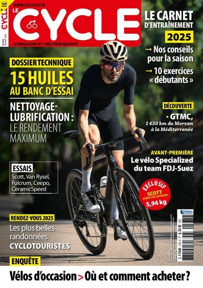 Abonnement magazine Le Cycle numérique - Boutique Larivière