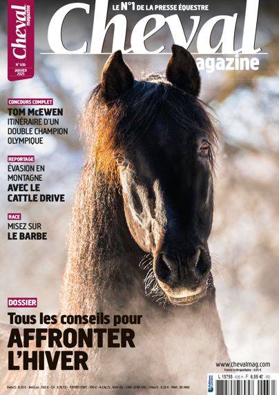 Abonnement magazine Cheval Magazine - Boutique Larivière