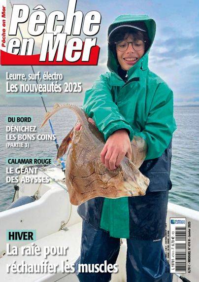 Magazine Pêche en Mer - Boutique Larivière