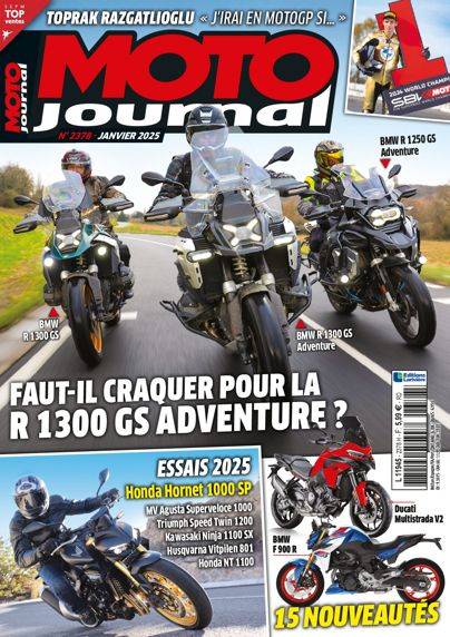 Abonnement magazine Moto Journal Numérique - Boutique Larivière