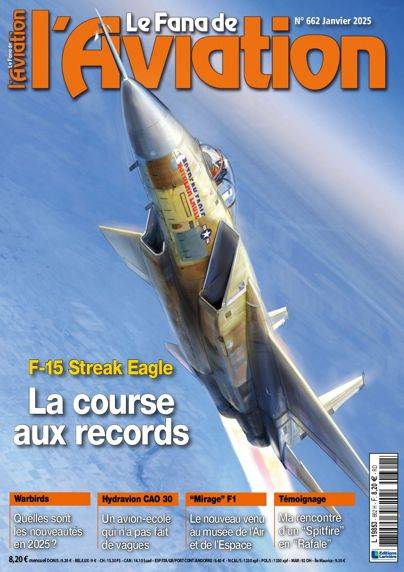 Abonnement magazine Le Fana de l'Aviation - Boutique Larivière