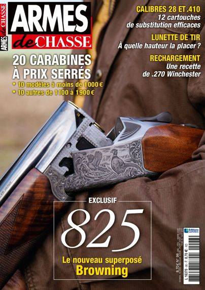 Abonnement magazine Armes de Chasse - Boutique Larivière