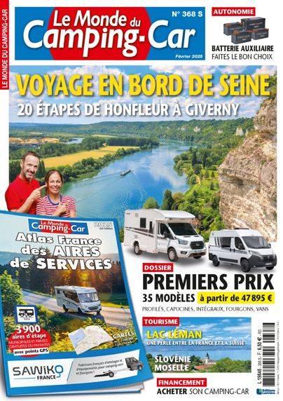 Abonnement magazine Le monde du camping car num. - Boutique Larivière