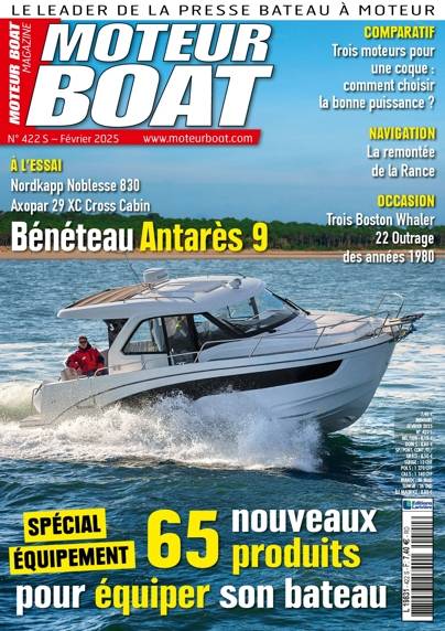 Moteur boat n° 422