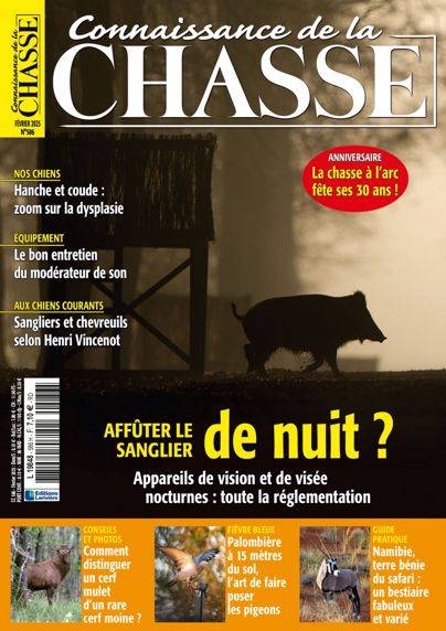 Abonnement magazine Connaissance de la Chasse num. - Boutique Larivière