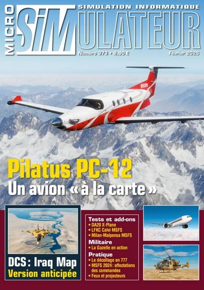 Micro Simulateur n° 373