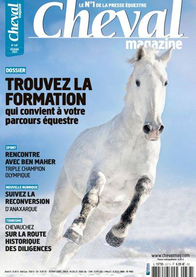 Abonnement magazine Cheval Magazine - Boutique Larivière