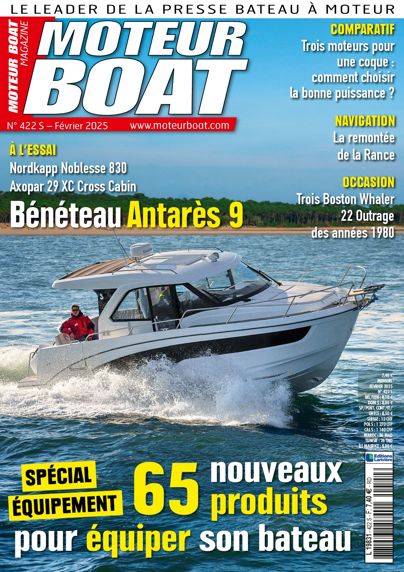 Abonnement magazine Moteur boat numérique - Boutique Larivière