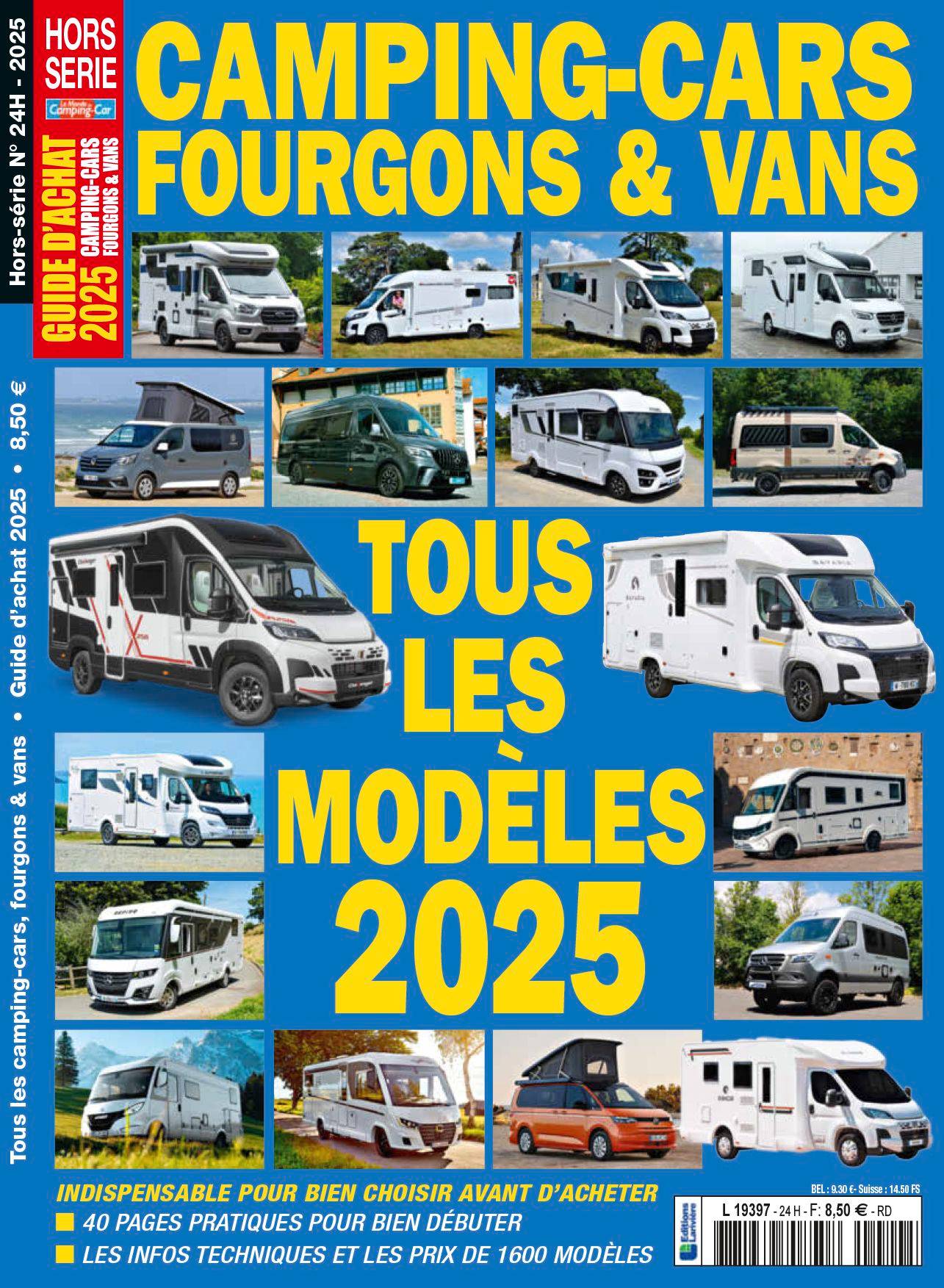 Abonnement magazine HORS SERIE VAN LIFE - Boutique Larivière