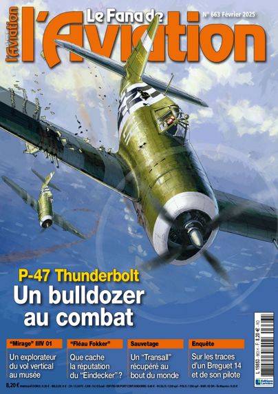 Abonnement magazine Le Fana de l'Aviation - Boutique Larivière