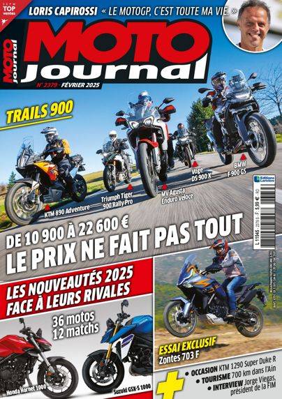 Abonnement magazine Moto Journal Numérique - Boutique Larivière