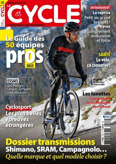 Abonnement magazine Le Cycle numérique - Boutique Larivière