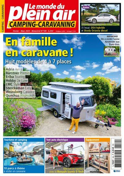 Abonnement magazine Le monde du plein air numérique - Boutique Larivière