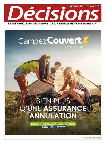 Abonnement magazine Décisions hpa - Boutique Larivière