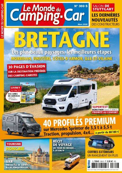 Abonnement magazine Le Monde du Camping Car - Boutique Larivière