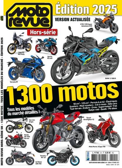 HS MOTO REVUE NUMERIQUE N° 33